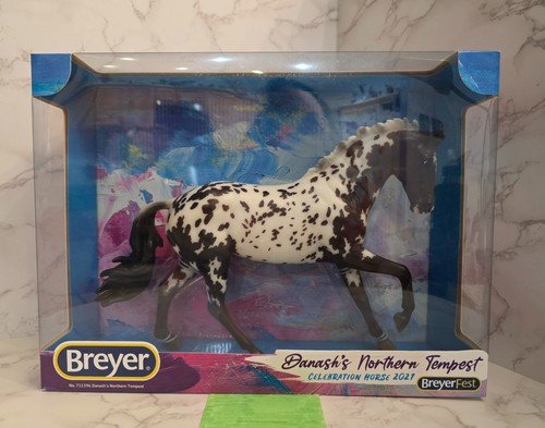 Breyer NIB Traditional Dani Danash’s Northern Tempest Breyerfest 2021