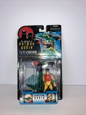 The Adventures Of Batman & Robin HYDRO STORM ROBIN Action Figure Duo Force 1997