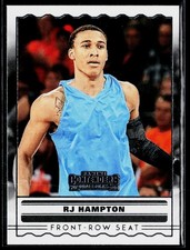 RJ Hampton 2020 Panini Contenders Draft Picks #SS-13 Front-Row Seats