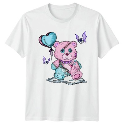 Kawaii Pastell Goth gruselig süß genäht T-Shirt Pastell Goth Alternative Apparel