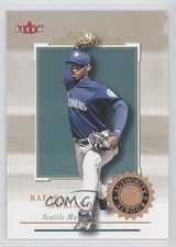 2001 Fleer Authority Authority Rookie Prominence 7/75 Rafael Soriano #120 0a1