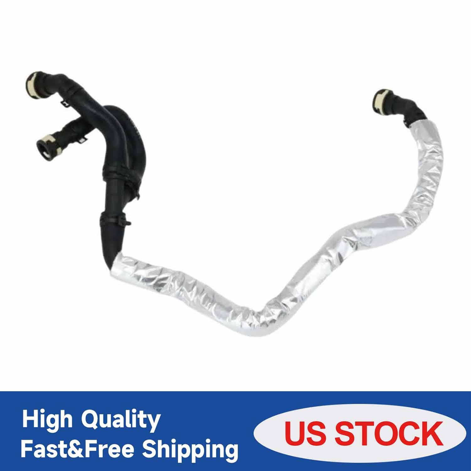 UPGRADE JL1Z18472B Heater Water Inlet Hose For Ford Expedition Lincoln Navigator