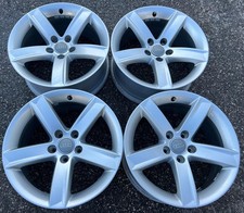 4 ORIGINAL 17" ALUFELGEN ALU FELGEN AUDI A5 8T 8T0071497 FREIHAUS