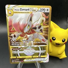 Hisuian Zoroark VSTAR (213) (Secret) SWSH11: Lost Origin - Pokemon NM 213/196 on eBay