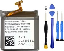 EB BR965ABY Replacement Battery for Galaxy Watch 6 47mm Rechargeable 0 Cycle
