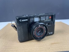 Canon AF35M Autoboy 35mm Point  Shoot Film Camera FOR PARTS OR REPAIR