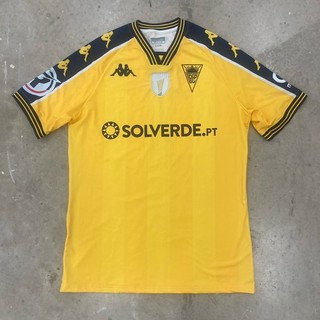 Estoril Praia 24/25 Men’s Home Football Shirt GAME WORN Rafael Saldanha 59 M