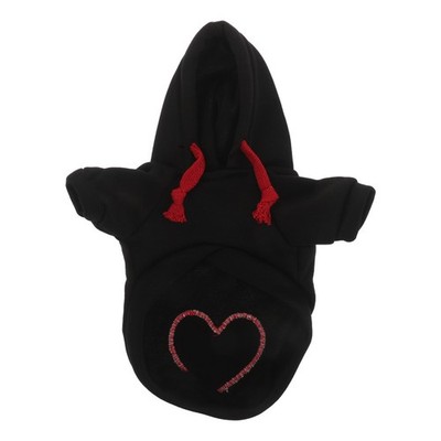  Hunde-sweatshirt Hunde-hoodies Für Kleine Haustierkleidung Welpen