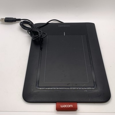 Wacom CTL-460 Bamboo Touch Graphics Drawing Tablet Model - No Pen