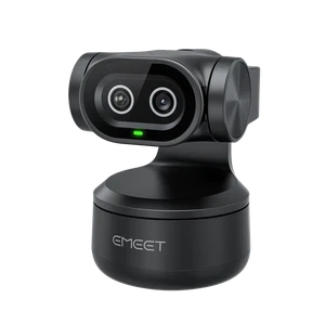 EMEET PIXY 4K AI Webcam double caméra avec contrôle de la gestuelle & Suivi