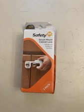 Safety 1st Secure Mount Cabinet Lock, 2 Count