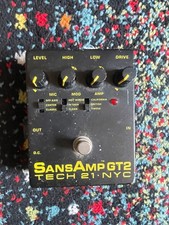 Tech 21 NYC SansAmp GT2 359673