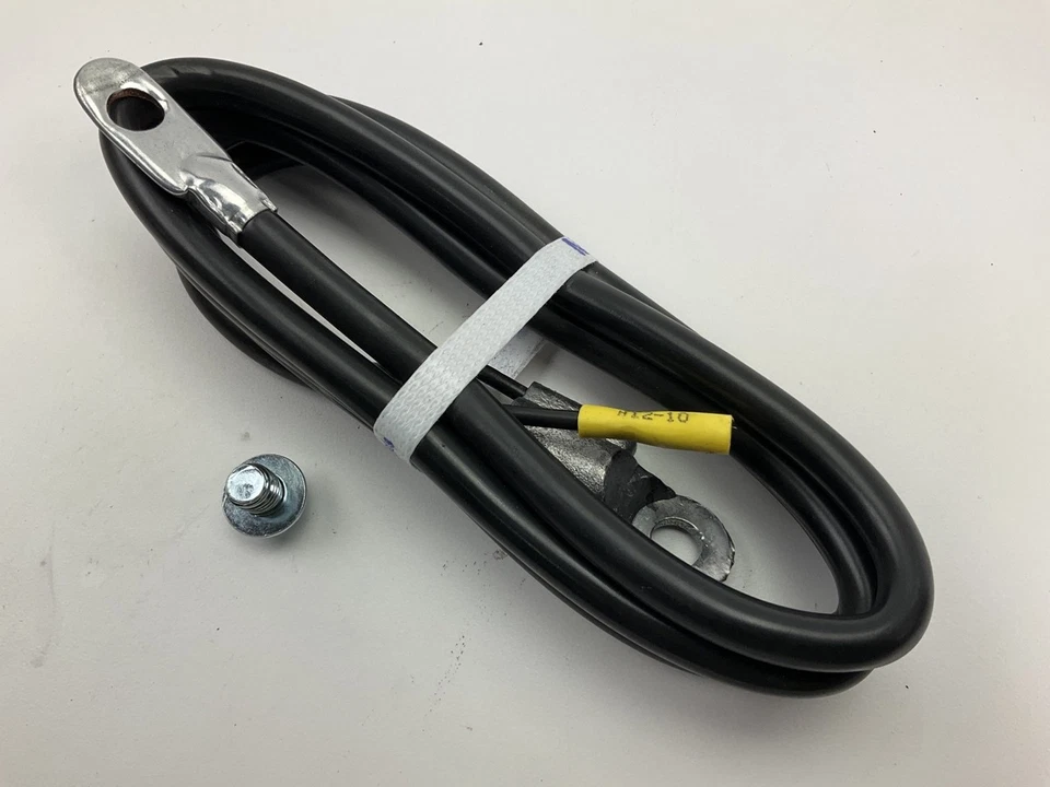 Deka 00300 接地负极电池电缆 适用于 1983 - 1995 雪佛兰 G10 G20 G30 — 第 2/2 张图片