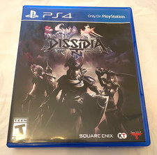 Square Enix Dissidia Final Fantasy NT PS4 Tested CIB