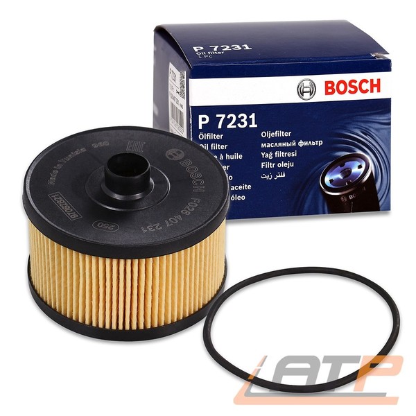 Bosch ÖLfilter U.A. FüR Dacia, MERCEDES-BENZ, Nissan, Renault, Smart-image