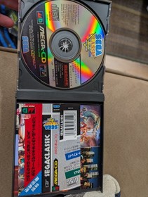 Mega CD SEGA CLASSIC Arcade Collection Limited Edition Japanese -Import Game 