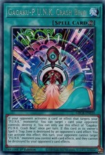 GRCR-EN010 GAGAKU-P.U.N.K. CRASH BEAT RARE 1.AUFLAGE YuGiOh KARTE