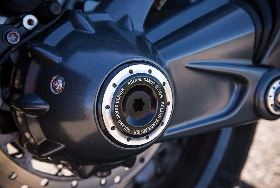 Радиальные вилки задней оси Roland Sands 61611 BMW 2005-2014 R1200RT 2004-12 R1200GS - Изображение 2 из 4