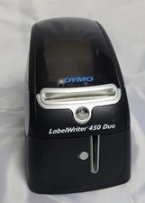 DYMO LabelWriter 450 Duo Thermal Label Printer w/Power Supply USB Cable