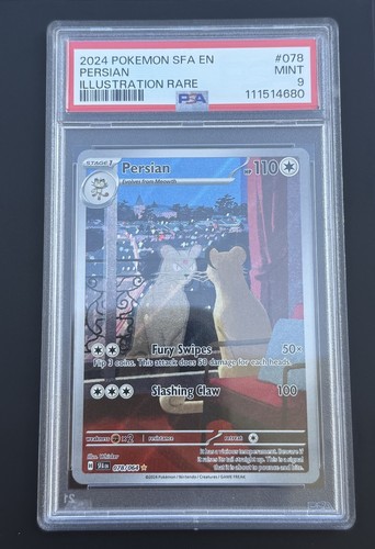 Persian graded PSA 9 for sale on eBay