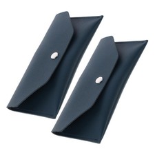 2 Pcs Cash Wallet Money Clip Change for Organizer Bills