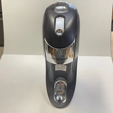 SodaStream DS-5001 Soda Water Maker Gray Silver  Fizzi Seltzer *Tested* No CO2*