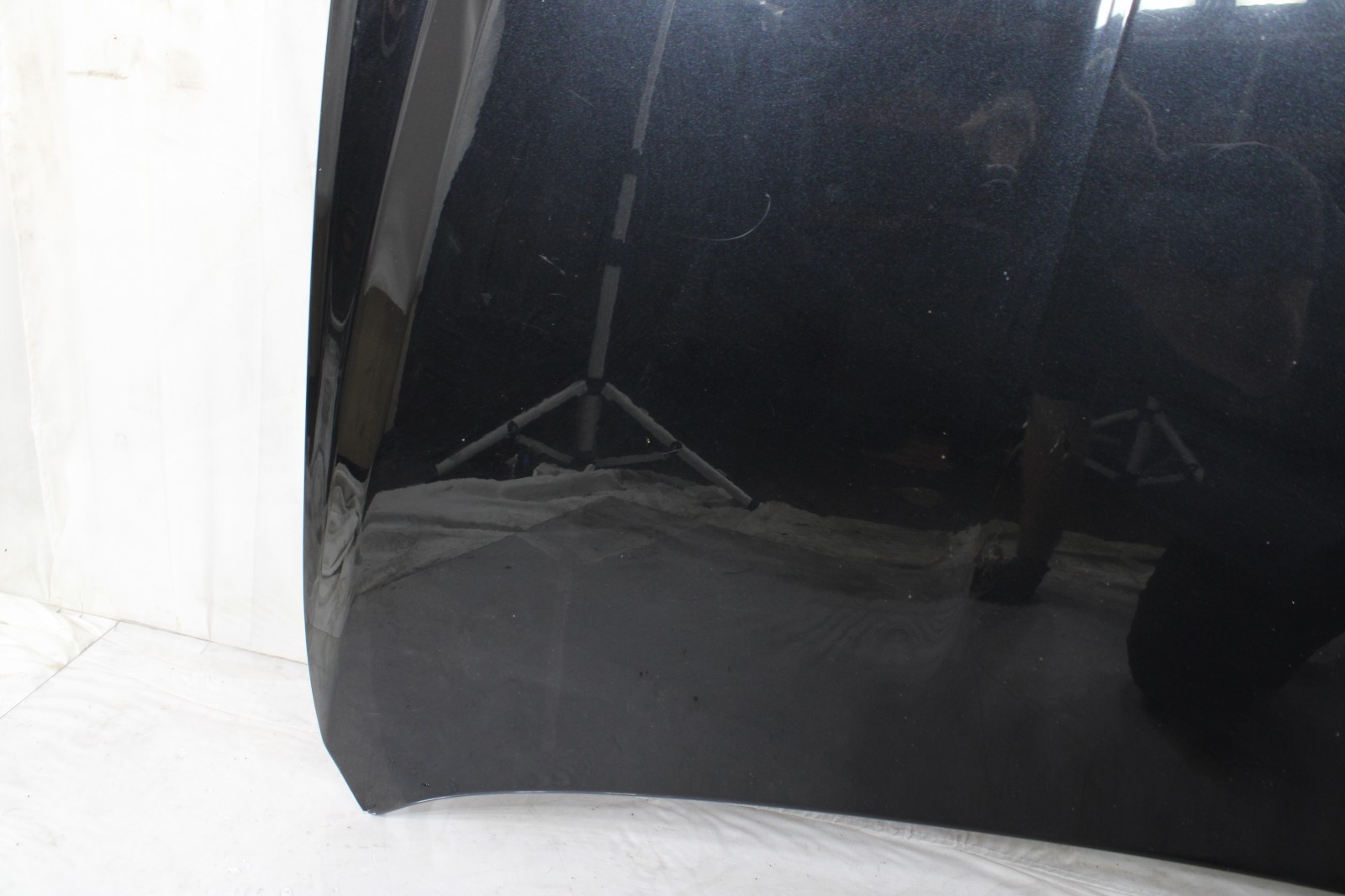 🚀 2014-2020 MASERATI GHIBLI S Q4 FRONT HOOD PANEL ASSEMBLY OEM BLACK