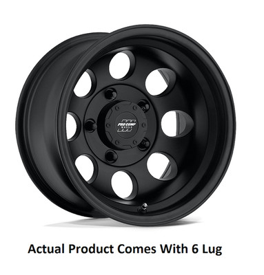 Pro Comp 34 Series Rockwell 5034-78536 Wheel VINTAGE 15X8 6X5.5 108 -19 ...