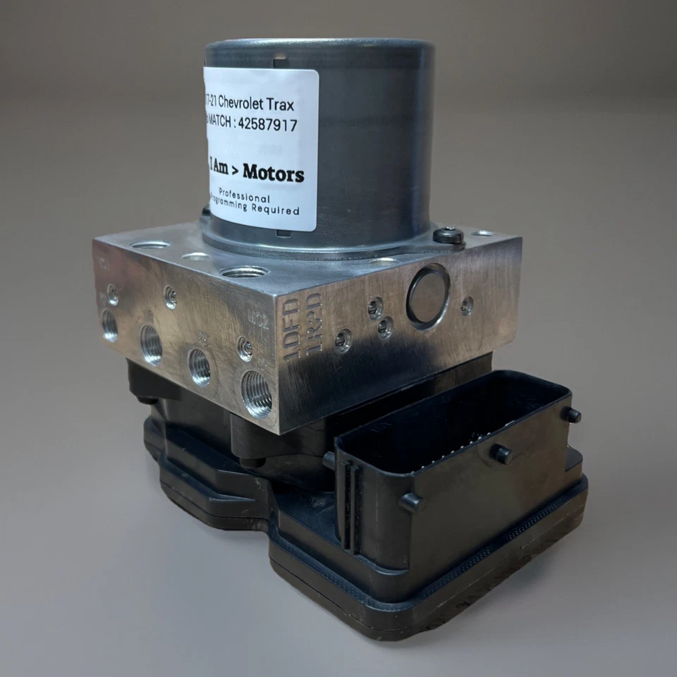 Módulo de bomba de freno ABS reacondicionado Chevrolet Trax 2017-2021 | 42587917 Foto 4 de 4