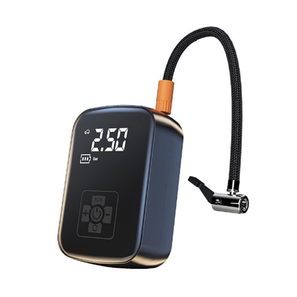 ReifenfüLlpumpe Auto-Luftkompressor Mikro-Auto-FüLlpumpe Kann Als Powerbank5310-image