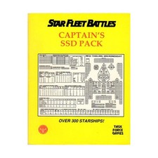 Task Force SFB Captain's SSD Pack VG+