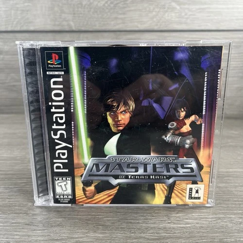 Star Wars: Masters of Teräs Käsi Sony PlayStation 1 - PS1