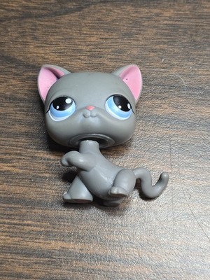 SHORTHAIR CAT #74 - Authentic Littlest Pet Shop - Hasbro LPS