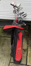 Kids Golf Clubs And Bag Suitable For Ages 9-11 Dunlop JR , Young Gun 🔥 9 Clubs