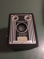 Vintage Kodak Brownie Target Six-20 In Box