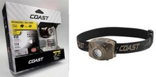 COAST FL60R 450 lumens LED Dual power HEADLAMP USB Rechargeable Wide Angle Beam