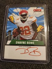 2025 Onyx Dwayne Bowe Auto