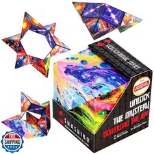 Shashibo Shape Shifting Box - Award-Winning STEM Fidget Toy with