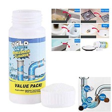 Wild Tornado Powerful Sink Drain Cleaner High...