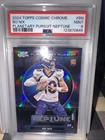 2024 Topps Cosmic Chrome Planetary Pursuit Bo Nix #PPN-BN Neptune (RC) PSA 9