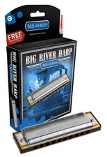 Hohner Big River Diatonic Harmonica in the Key of C