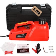 Electric Car Jack 5 Ton 12v Hydraulic Floor Jack 9 Lbs Electric Car Jack 5 Ton 12v Hydraulic Floor Jack 9 Lbs