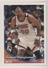 1993-94 Topps Benoit Benjamin #307 03rx