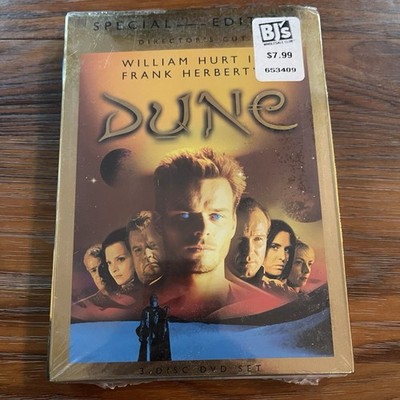 Dune Special Edition Director's Cut DVD Set 2000 TV Mini Series William Hurt New