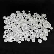137PCS Small Motor Gears Plastic for RC Car Model Toy DIY...