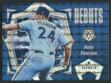 2021 Panini Mosaic Debuts Mosaic #PD9 Nate Pearson Toronto Blue Jays 1099