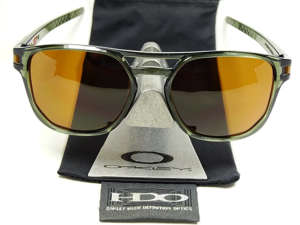 Oakley Latch Beta Olive Ink Tungsten Sonnenbrille Jupiter Alpha Holbrook Castel, Foto 2 von 5