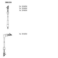 Bremi ZüNdleitungssatz ZüNdkabel Passend FüR Fiat Ritmo 1.5 1.3 Regata