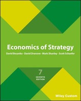 David Besanko (U. A.) | Economics Of Strategy | Taschenbuch | Englisch (2017)