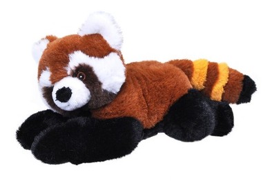 Wild Republic 24789 Red Panda 20cm Ecokins Wildlife Stuffed Animal Plush Toy 